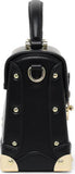 Akiki Westminster Satchel Bag (Black)