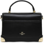 Akiki Westminster Satchel Bag (Black)