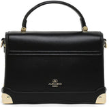 Akiki Westminster Satchel Bag (Black)