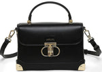 Akiki Westminster Satchel Bag (Black)