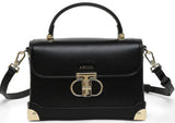Akiki Westminster Satchel Bag (Black)