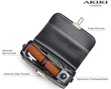 Akiki Westminster Satchel Bag (Black)