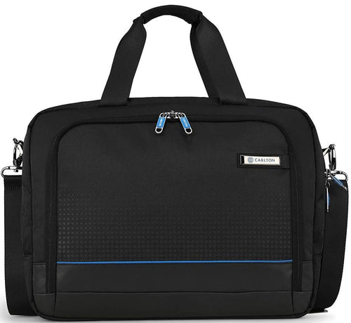 Carlton West End Slim Laptop Folio (Black)