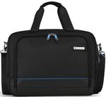 Carlton West End Slim Laptop Folio Case (Black)