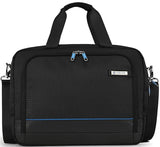 Carlton West End Slim Laptop Folio Case (Black)