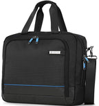 Carlton West End Slim Laptop Folio Case (Black)