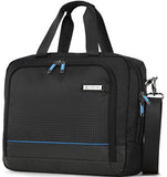 Carlton West End Slim Laptop Folio Case (Black)