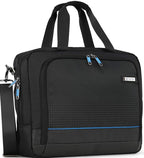 Carlton West End Slim Laptop Folio Case (Black)
