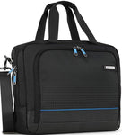 Carlton West End Slim Laptop Folio Case (Black)