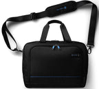 Carlton West End Slim Laptop Folio Case (Black)