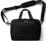 Carlton West End Slim Laptop Folio Case (Black)