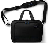 Carlton West End Slim Laptop Folio Case (Black)