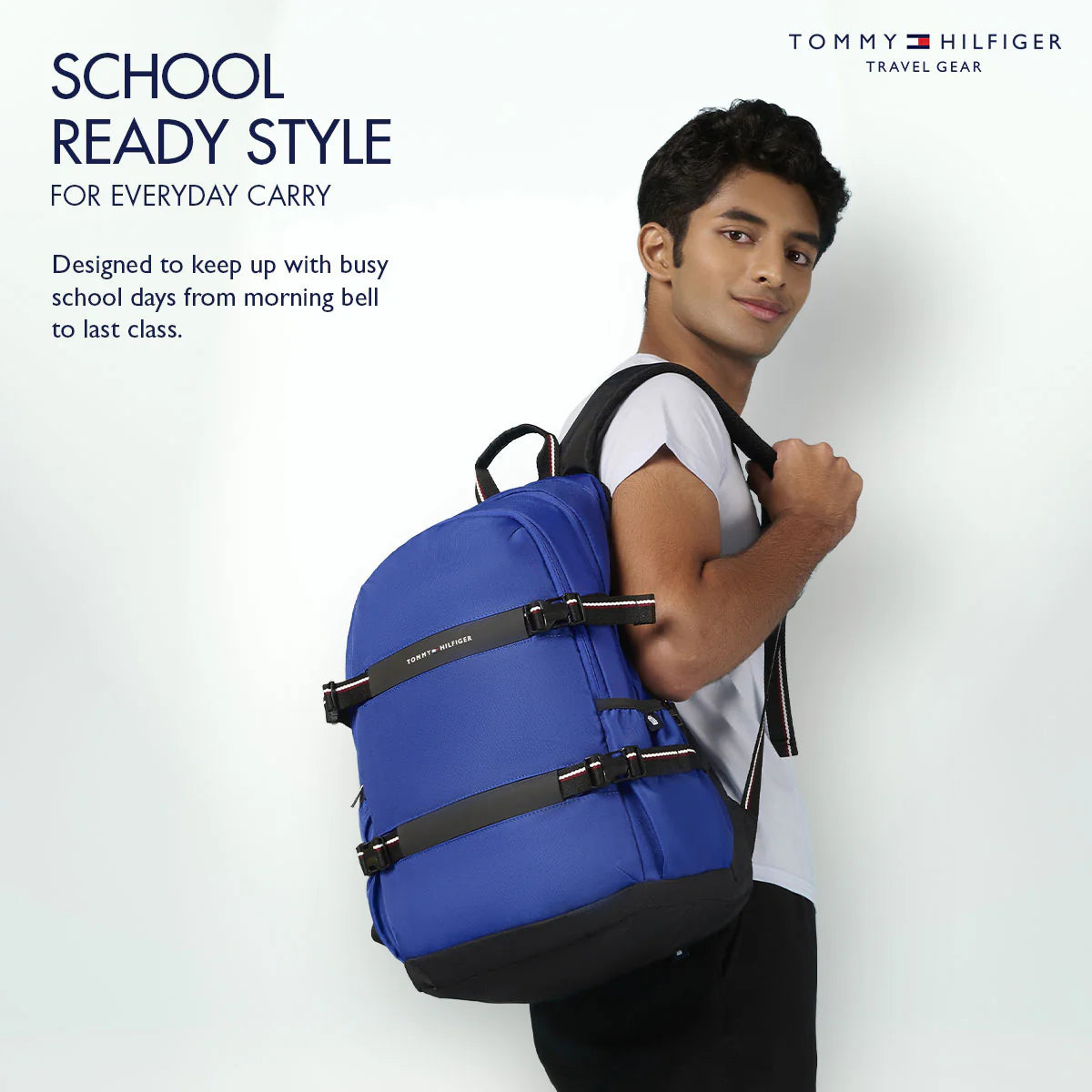 Tommy Hilfiger Vega (Blue & Navy)