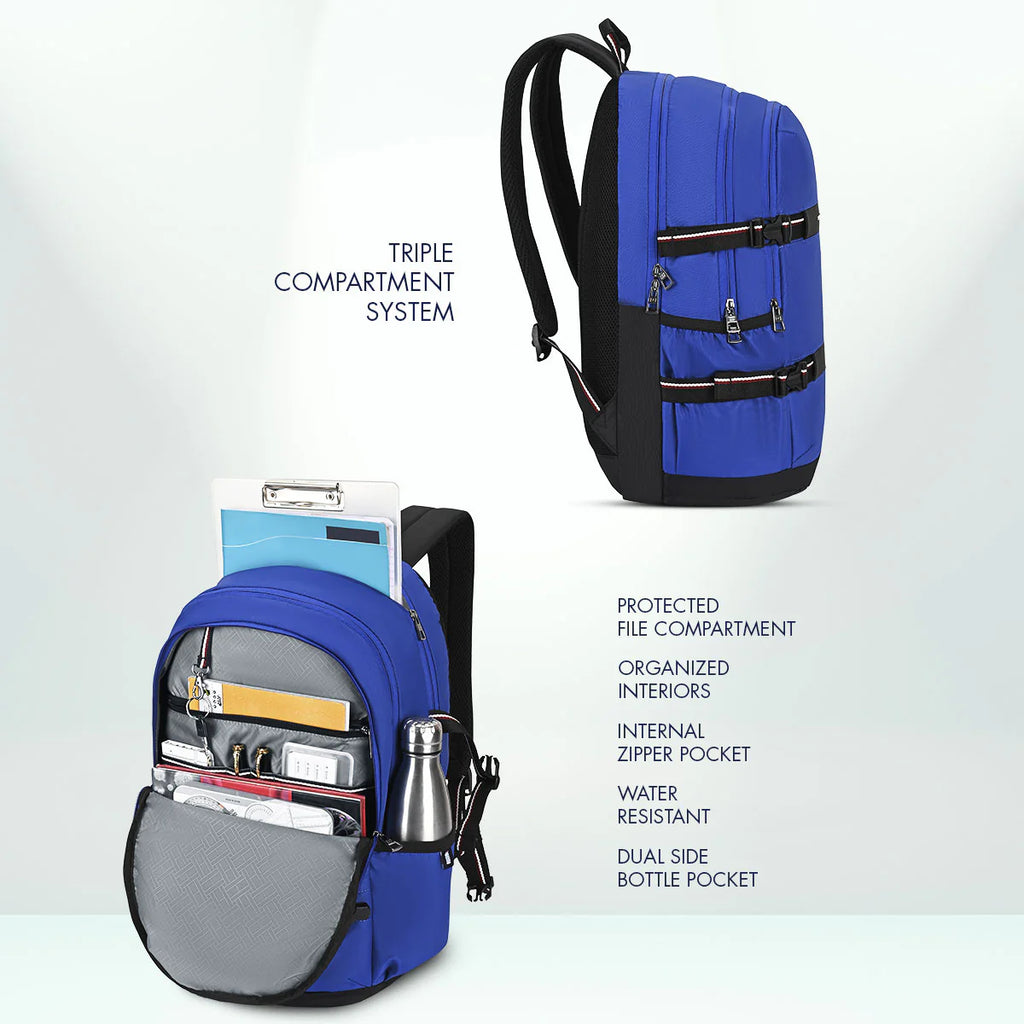 Tommy Hilfiger Vega (Blue & Navy)