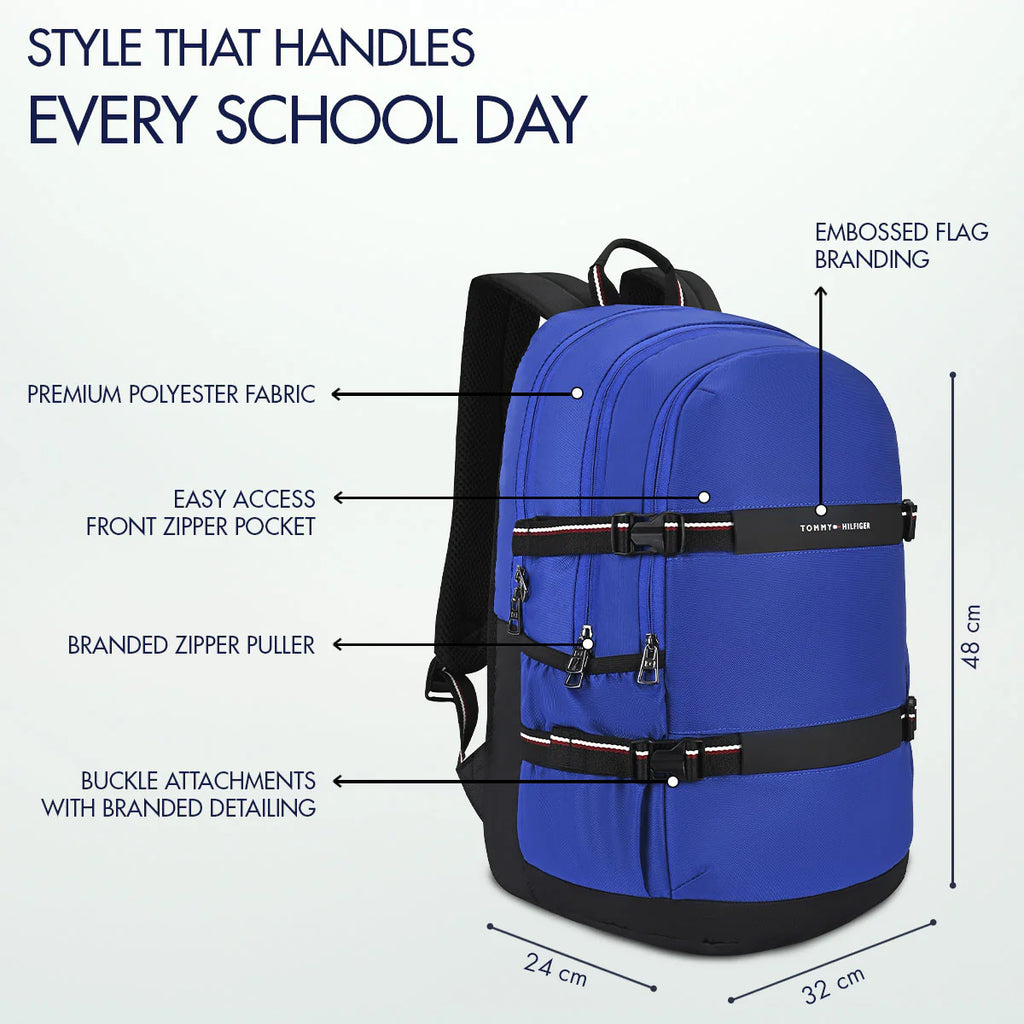 Tommy Hilfiger Vega (Blue & Navy)