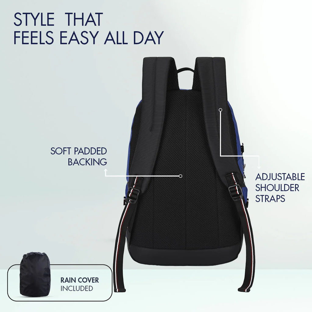 Tommy Hilfiger Vega (Blue & Navy)
