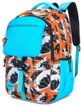 Skybags Woke Pro(Blue Orange)