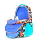 Skybags Woke Pro(Blue Orange)