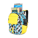 Skybags Woke Pro (Yellow Blue )