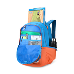 Skybags Woke Pro(Orange Blue )