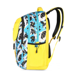 Skybags Woke Pro (Yellow Blue )