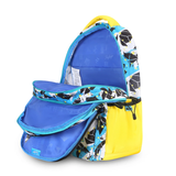 Skybags Woke Pro (Yellow Blue )