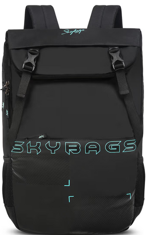Skybags Xelius Plus(Black)