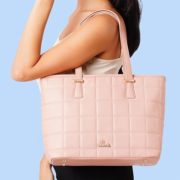 Lavie Box Sherry Large Tote (Pink)