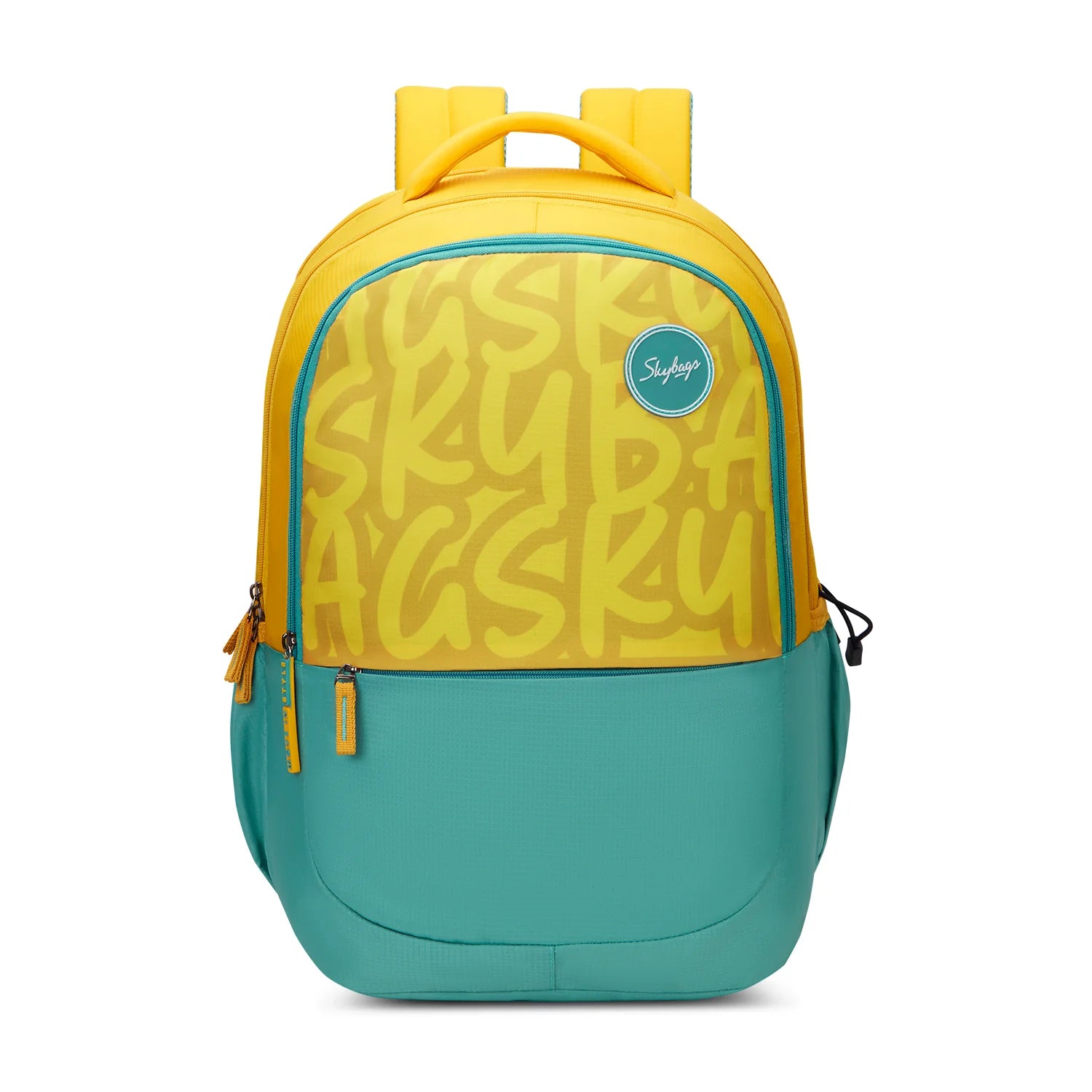 Skybags Klan Plus V3 (Caligraphy Mustard )