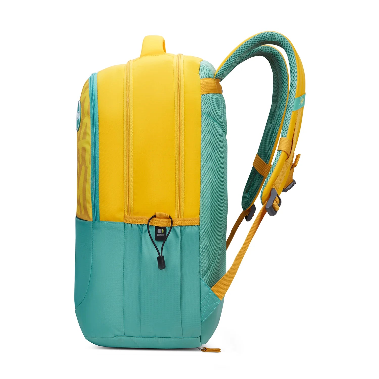 Skybags Klan Plus V3 (Caligraphy Mustard )