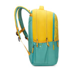 Skybags Klan Plus V3 (Caligraphy Mustard )