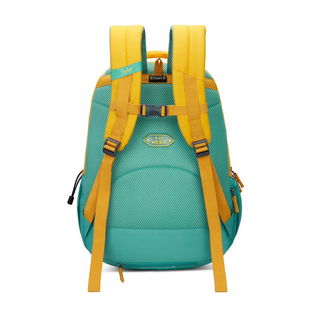Skybags Klan Plus V3 (Caligraphy Mustard )