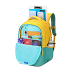 Skybags Klan Plus V3 (Caligraphy Mustard )