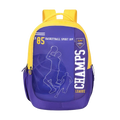 Skybags Klan Plus V3 (Champs Yellow Blue )