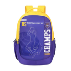 Skybags Klan Plus V3 (Champs Yellow Blue )