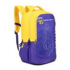 Skybags Klan Plus V3 (Champs Yellow Blue )