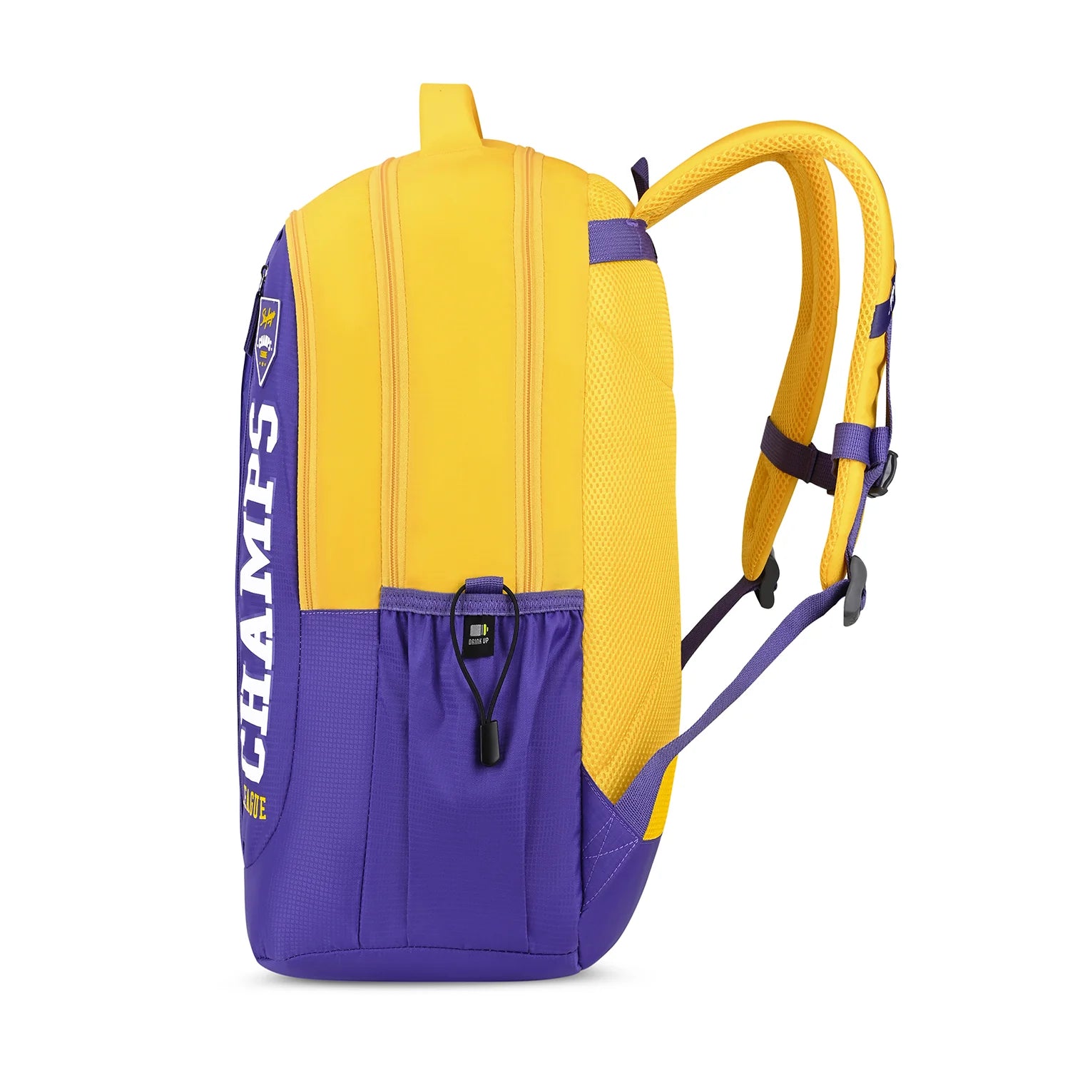 Skybags Klan Plus V3 (Champs Yellow Blue )