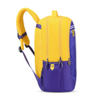 Skybags Klan Plus V3 (Champs Yellow Blue )