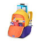 Skybags Klan Plus V3 (Champs Yellow Blue )
