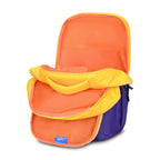 Skybags Klan Plus V3 (Champs Yellow Blue )