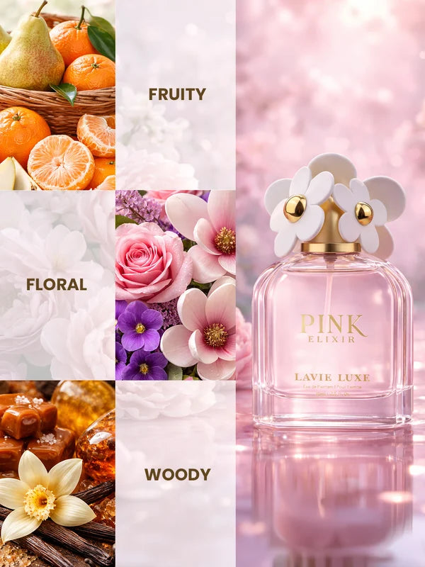 Lavie Luxe Pink Elixir