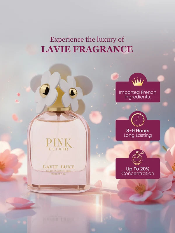 Lavie Luxe Pink Elixir