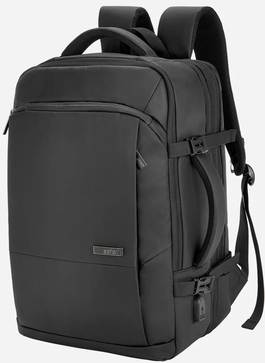 Safari Zeus Backpack (Black)