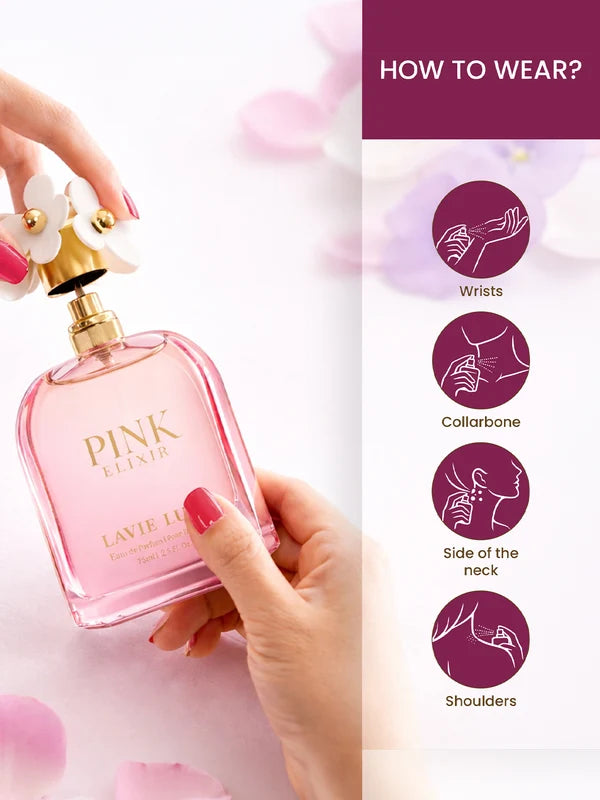 Lavie Luxe Pink Elixir