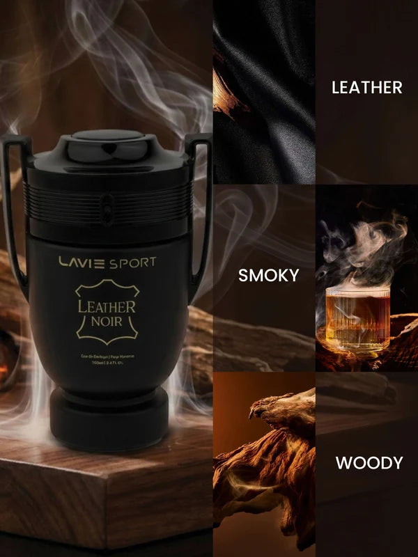 Lavie Sport Leather Noir