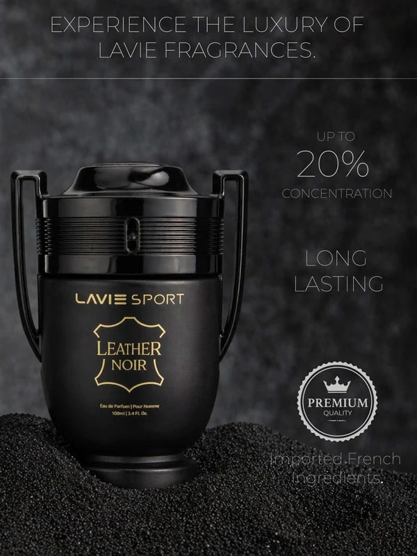Lavie Sport Leather Noir
