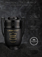Lavie Sport Leather Noir