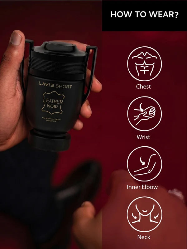 Lavie Sport Leather Noir