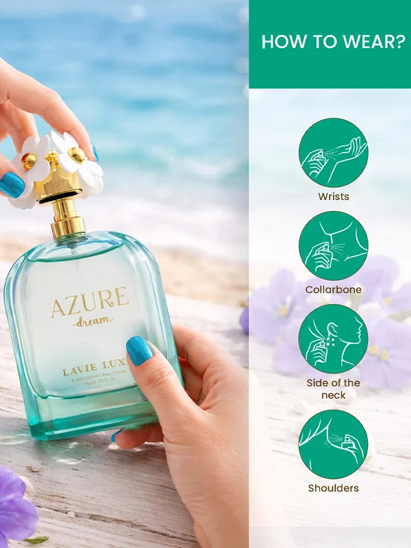 Lavie Luxe Azure Dream