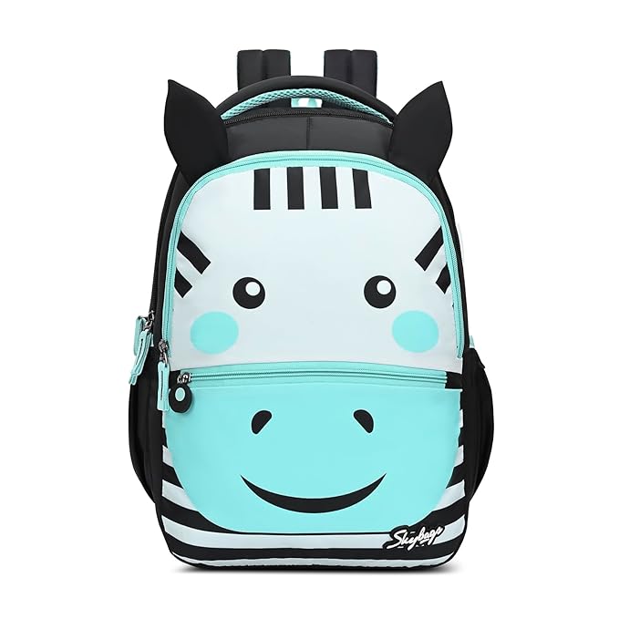 Skybags Buddy Plus V2 (Zebra Black)